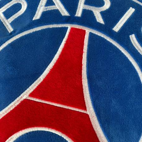 Coussin brodé 100% polyester, logo psg Bleu 3 - vertbaudet enfant 