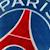 Coussin brodé 100% polyester, logo psg Bleu 3 - vertbaudet enfant 