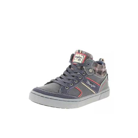 Bottines garçon wrangler Marine 2 - vertbaudet enfant 