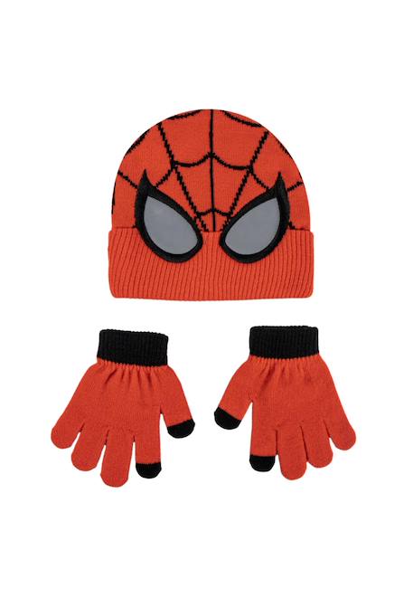 Ensemble 2 pièces spider-man Rouge 1 - vertbaudet enfant 