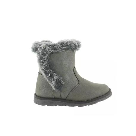 Bottines fille mod8 Gris 1 - vertbaudet enfant 