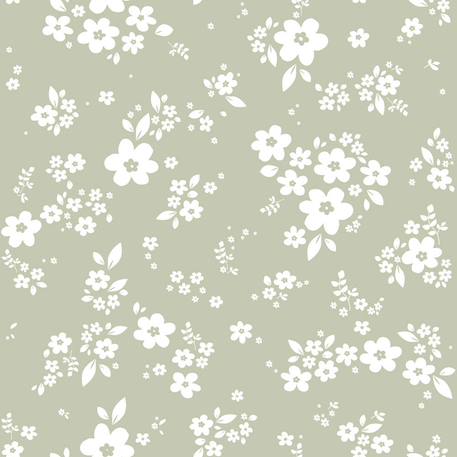 Papier peint  prairie Green 2 - vertbaudet enfant 