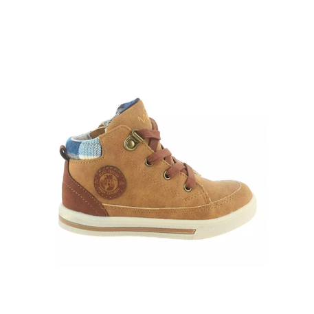 Bottines garçon mod8 Marron 1 - vertbaudet enfant 