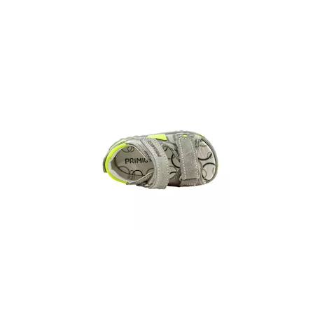 Sandales cuir paolo Gris 3 - vertbaudet enfant 