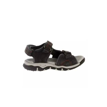 Sandales fille mod8 Gris 3 - vertbaudet enfant 