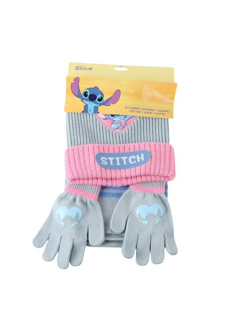 Ensemble écharpe stitch de 3 pièces Multicolor 5 - vertbaudet enfant 
