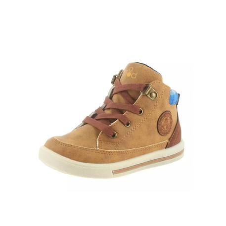 Bottines garçon mod8 Marron 2 - vertbaudet enfant 