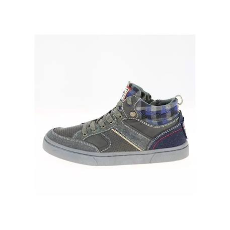 Bottines garçon wrangler Gris 6 - vertbaudet enfant 