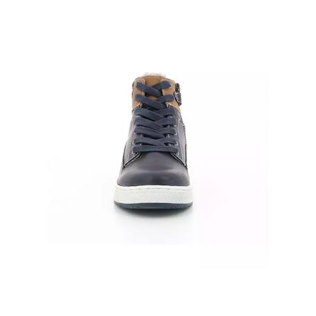 Bottines garçon mod8 Marine 4 - vertbaudet enfant 