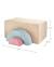 Ensemble de jeu enfant - arc-en-ciel - pouf velours côtelé Blueberry blue+Brown sugar+Marshmallow+Peppermint green+Pink mousse+Toffee 8 - vertbaudet enfant 