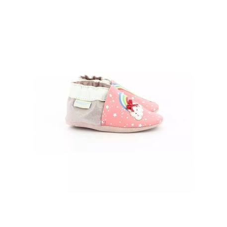 Chaussons fille robeez Rose 1 - vertbaudet enfant 