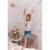 Papier peint enfants arcs-en-ciel et nuages White 1 - vertbaudet enfant 