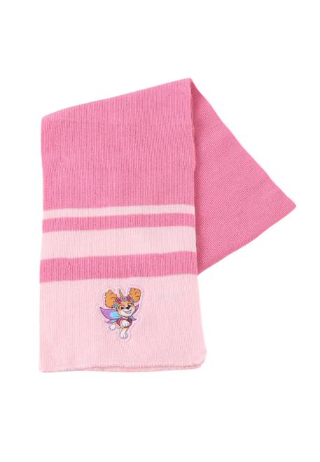 Ensemble écharpe paw patrol de 3 pièces Rose 3 - vertbaudet enfant 