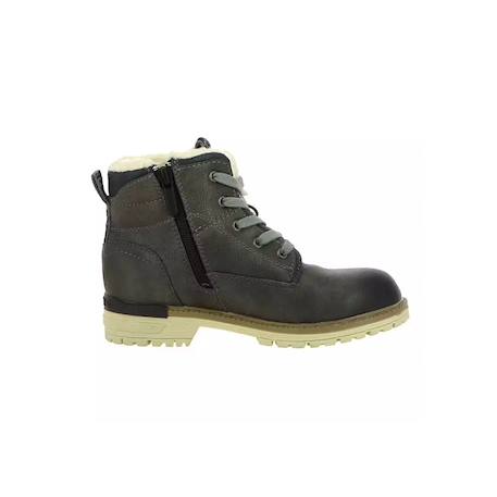 Bottines pour enfant Gris 3 - vertbaudet enfant 