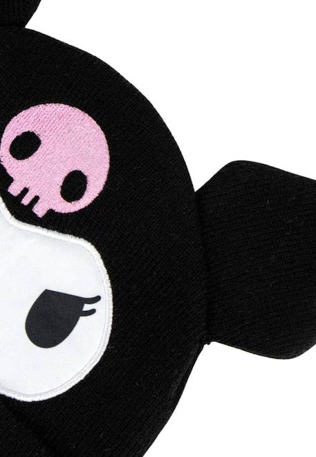 Bonnet à pois hello kitty Noir 4 - vertbaudet enfant 
