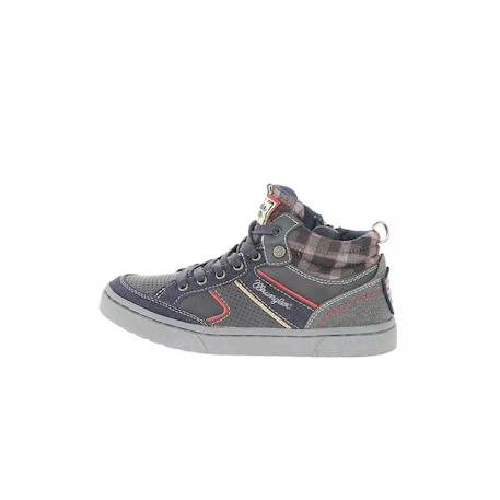 Bottines garçon wrangler Marine 3 - vertbaudet enfant 