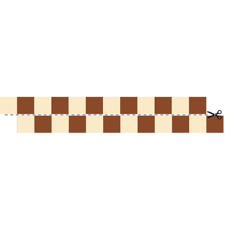 Frise murale slim cream Beige 1 - vertbaudet enfant 