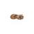 Sandales fille les p'tites bombes Rose metal 5 - vertbaudet enfant 