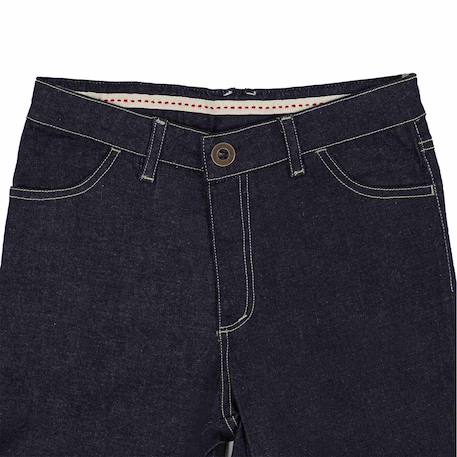 Jean slim    stretch  morgan Bleu foncé 2 - vertbaudet enfant 