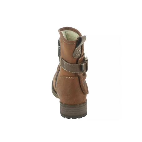 Bottines fille mustang Marron 5 - vertbaudet enfant 