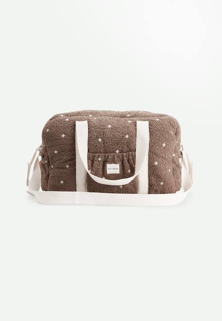 Borsa Fasciatoio Anberry Cappuccetto Rosso Pois Blu - Leggera Con Tracolla Regolabile