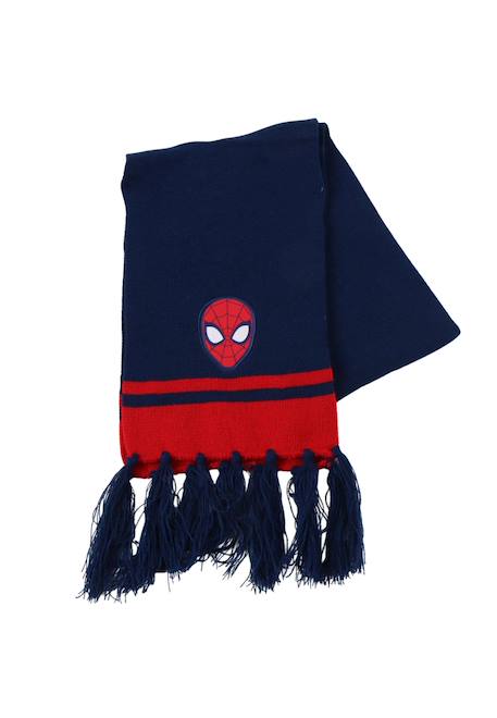 Ensemble écharpe spider-man de 3 pièces Rouge 5 - vertbaudet enfant 