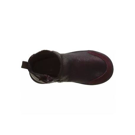 Bottines fille mod8 Bordeaux 6 - vertbaudet enfant 