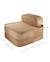 Fauteuil pliant enfant - pouf convertible en velours côtelé Blueberry blue+Brown sugar+Marshmallow+Peppermint green+Pink mousse+Toffee 34 - vertbaudet enfant 