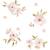 Papier peint enfants magnolia mini Rose 2 - vertbaudet enfant 