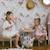 Papier peint enfants birds White 1 - vertbaudet enfant 