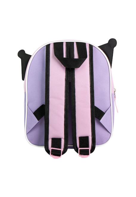 Sac à dos pour enfants avec applications 3d, hello kitty et kuromi Violet 2 - vertbaudet enfant 