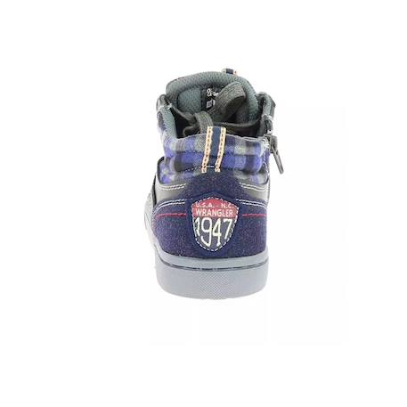 Bottines garçon wrangler Gris 3 - vertbaudet enfant 