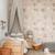 Papier peint enfant oiseaux sur ciel de nuit Beige 3 - vertbaudet enfant 