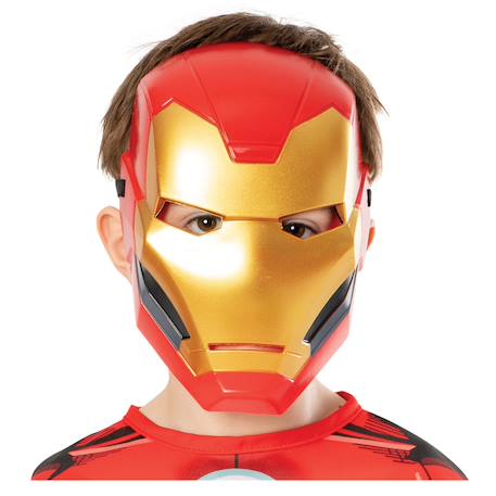 Déguisement iron man enfant Rouge 2 - vertbaudet enfant 