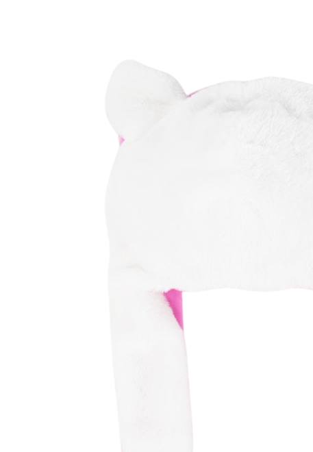Chapeau à pois appliqués hello kitty Blanc 4 - vertbaudet enfant 