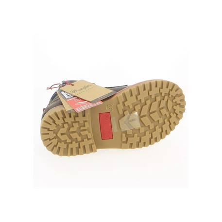 Bottines garçon wrangler Marron 4 - vertbaudet enfant 
