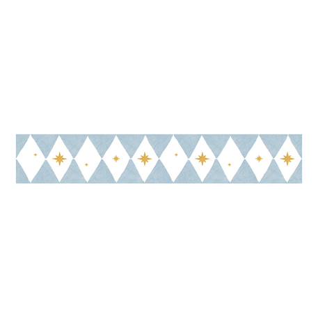 Frise murale diamonds with stars Beige 1 - vertbaudet enfant 