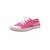 Baskets à lacets textile Enfant gong Rose 2 - vertbaudet enfant 