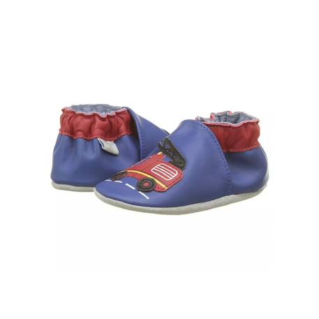 Chaussons garçon robeez Bleu 3 - vertbaudet enfant 