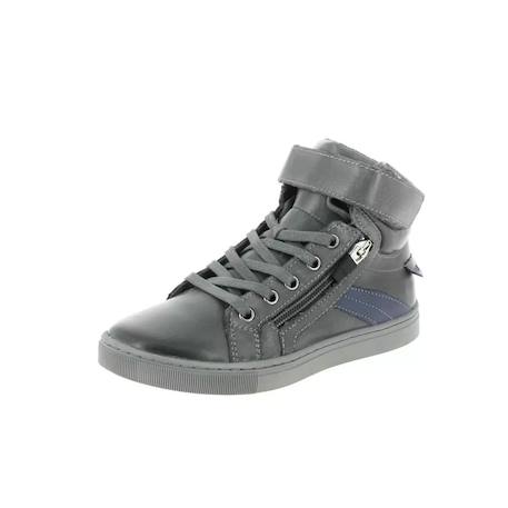 Bottines garçon pldm Gris 2 - vertbaudet enfant 