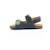 Sandales cuir Bleu 4 - vertbaudet enfant 