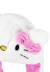 Chapeau à pois appliqués hello kitty Blanc 6 - vertbaudet enfant 