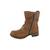 Bottines fille mustang Marron 3 - vertbaudet enfant 