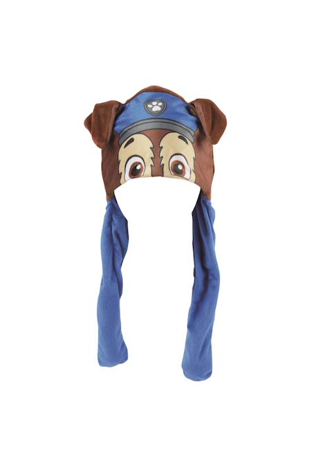 Garçon-Accessoires-Bonnet à pois paw patrol marron bleu