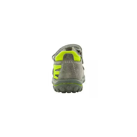 Sandales cuir paolo Gris 6 - vertbaudet enfant 