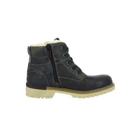 Bottines fille mustang Bleu 3 - vertbaudet enfant 