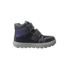 Chaussures-Bottines cuir, synthétique