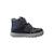 Bottines cuir, synthétique Bleu 1 - vertbaudet enfant 