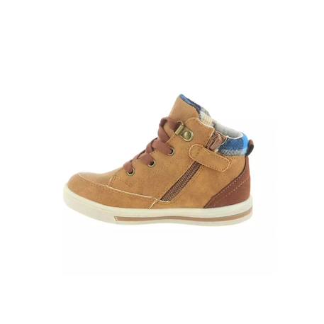 Bottines garçon mod8 Marron 3 - vertbaudet enfant 