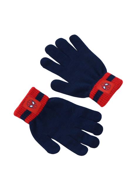 Ensemble écharpe spider-man de 3 pièces Rouge 3 - vertbaudet enfant 